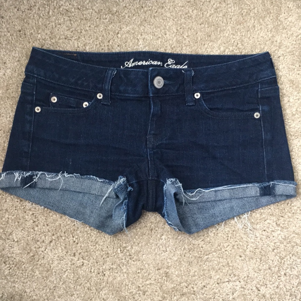 American Eagle denim shorts